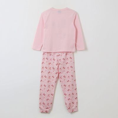 Imagen 2 del producto Pijama Manga Larga Niña Cinta Minnie Mouse Rosado Disney
