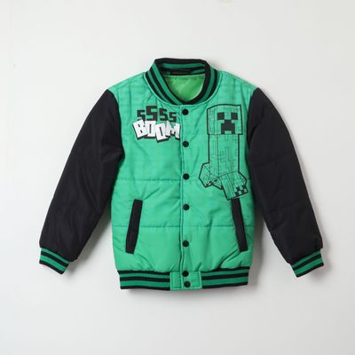 Imagen 2 del producto Chaqueta Niño Sss Boom Verde Minecraft