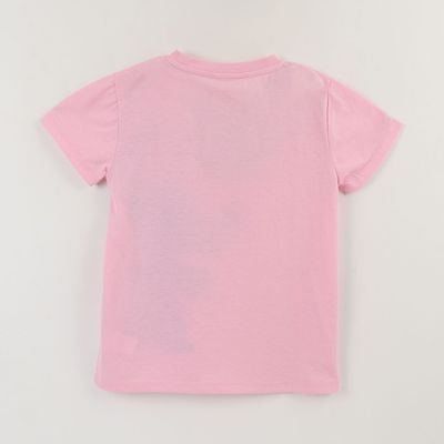 Imagen 2 del producto Polera Manga Corta Niña Rosado Stitch Lilo & Stitch Disney