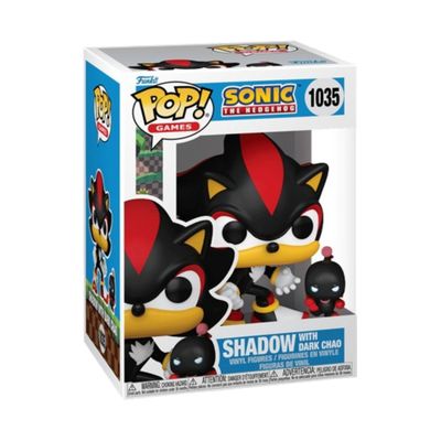 Funko Pop Sonic: Shadow & Dark Chao - 1035