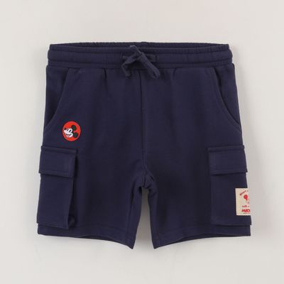 Imagen 1 del producto Short Niño Azul Cargo Mickey Disney