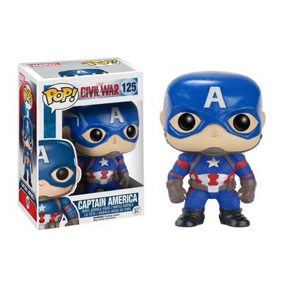 Imagen 2 del producto Funko Pop Capitan Amercia 3 Marvel - 125