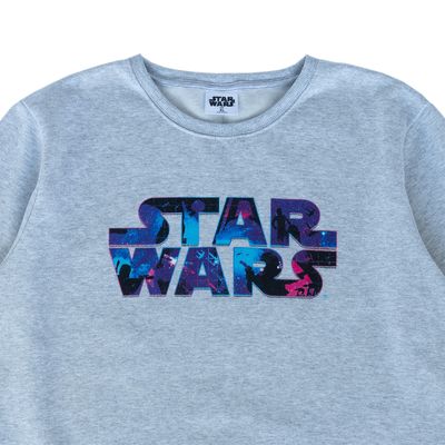 Imagen 2 del producto Poleron Hombre Star Wars  Colores Gris