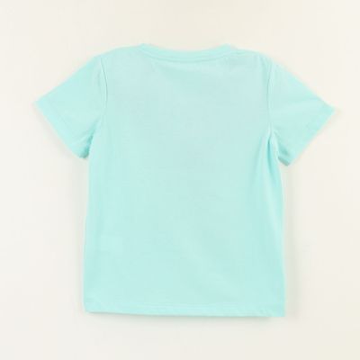 Imagen 2 del producto Polera Manga Corta Niño Turquesa Jump Bluey