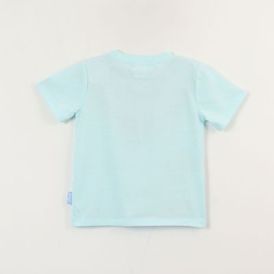 Imagen 2 del producto Polera Manga Corta Niño Celeste Friends Bluey