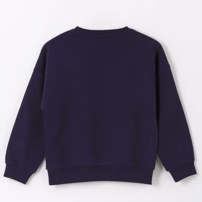 Imagen 2 del producto Polerón Cerrado Niña Experiment 626 Lilo Stitch Azul Disney