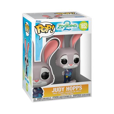 Imagen 2 del producto Funko Pop Judy Hopps Zootopia 2 Disney - 1652
