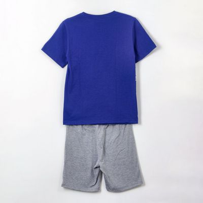 Imagen 2 del producto Pijama Manga Corta Teen Azul Team Sonic