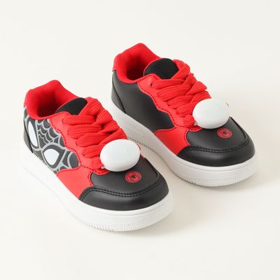 Imagen 2 del producto Zapatillas Niño Luces En Cordones Spiderman Red Negro Marvel