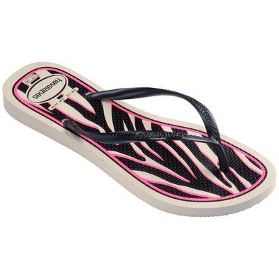 Imagen 2 del producto Sandalia Mujer Slim Animal Fucsia Havaianas