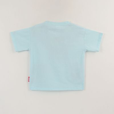 Imagen 2 del producto Polera Manga Corta Niño Turquesa Personajes Spidey Marvel