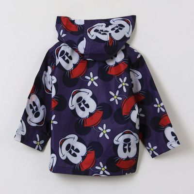 Imagen 2 del producto Impermeable Niña Full Print Minnie Morado Disney