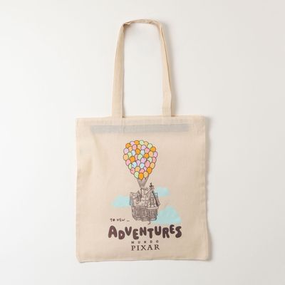 Totebag Niño Beige Up Pixar Disney