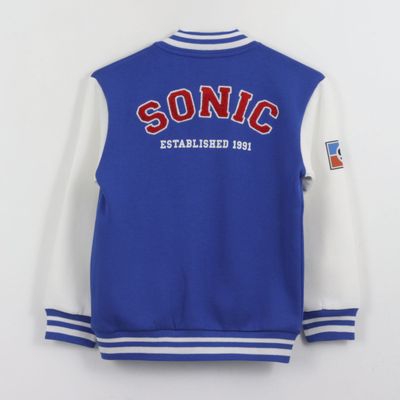 Imagen 2 del producto Chaqueta Niño College Bomber Racing Team Azul Sonic