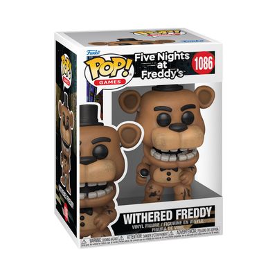 Imagen 2 del producto Funko Pop Five Nights At Freddys: Withered Freddy - 1086