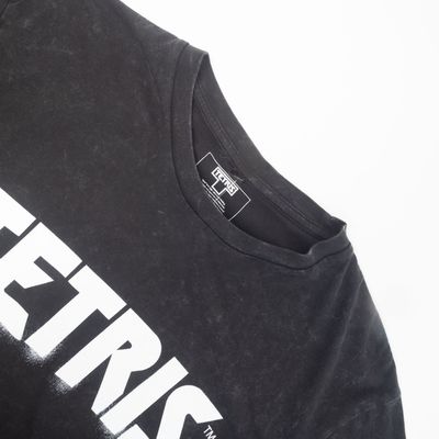 Imagen 2 del producto Polera Hombre Tetris Colours Negro