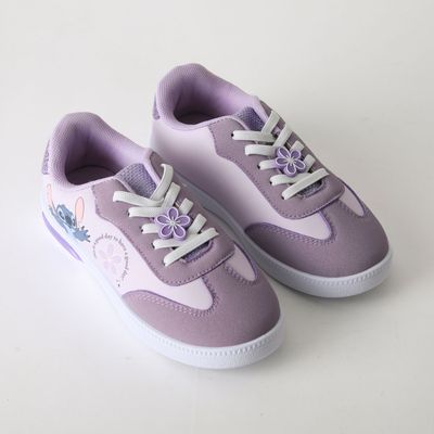 Imagen 2 del producto Zapatilla Luces Niña Flor Lilo & Stitch Morado Disney