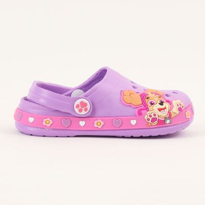 Imagen 1 del producto Zueco De Eva Niña Morado Skye Jump Paw Patrol