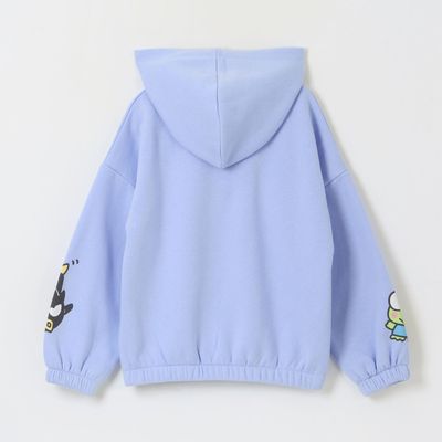 Imagen 2 del producto Polerón Niña Hoodie Friends Morado Hello Kitty