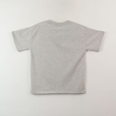 Imagen 2 del producto Polera Manga Corta Niño Gris Gotta Go Fast Sonic