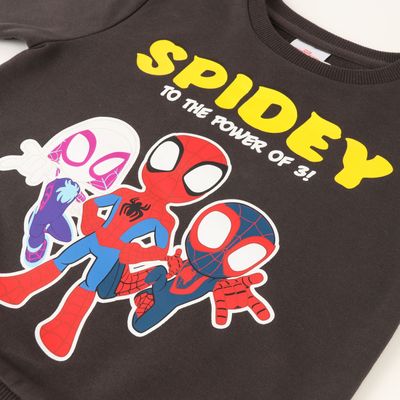 Imagen 2 del producto Conjunto Buzo Niño Spidey Power Of 3 Gris Marvel