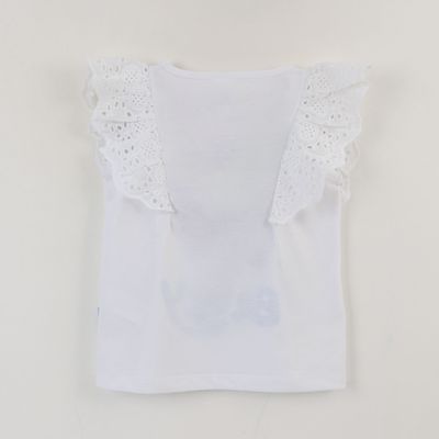 Imagen 2 del producto Polera Sin Manga Niña Blanco Vuelos Cake Bluey