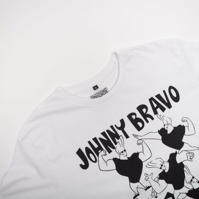Imagen 2 del producto Polera Hombre  Jonny Bravo Blanco Cartoon Network