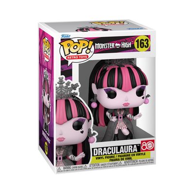 Imagen 2 del producto Funko Pop Monster High Draculaura - 163
