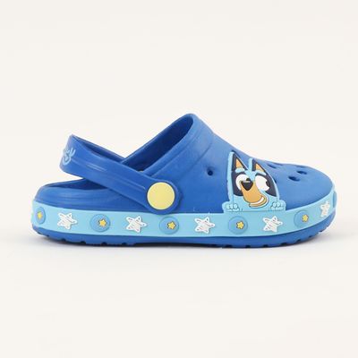 Zueco Niño Azul Asomado Bluey