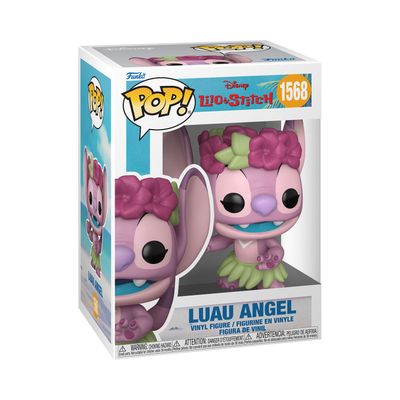 Imagen 2 del producto Funko Pop Luau Angel Lilo & Stitch Disney - 1568