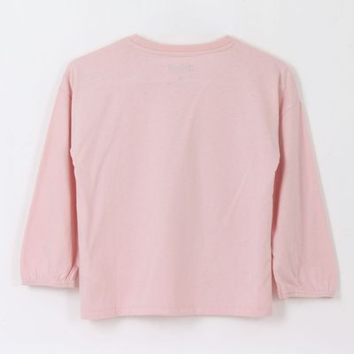 Imagen 2 del producto Polerón Cerrado Niña Ohana Lilo & Stitch Rosado Disney