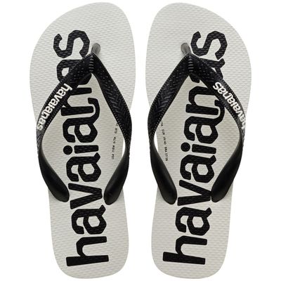 Sandalia Hombre Top Logomania Blanco Havaianas