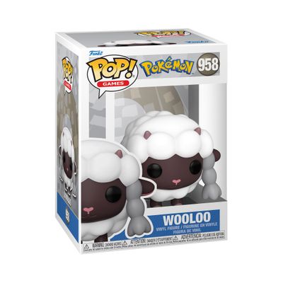 Imagen 2 del producto Funko Pop Pokemon Wooloo - 958