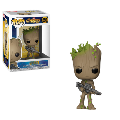 Imagen 2 del producto Funko Pop Groot Avengers Marvel - 293