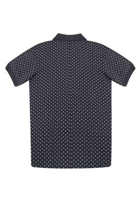 Imagen 2 del producto Polera Pique Hombre Mickey Print Negro Disney