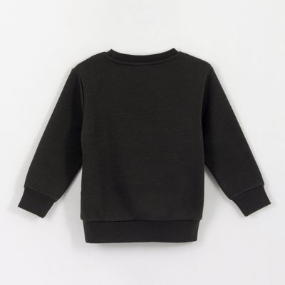 Imagen 2 del producto Polerón Cerrado Niño Spidey Negro Marvel