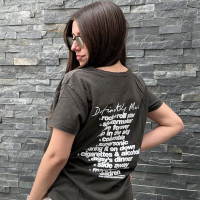 Imagen 2 del producto Polera Manga Corta Mujer Negro Playlist Oasis