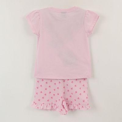 Imagen 2 del producto Pijama Manga Corta Niña Rosado Minnie Sentada Disney