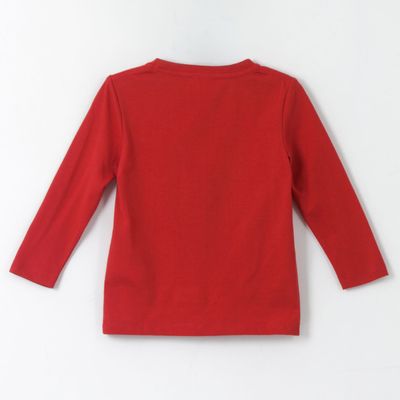 Imagen 2 del producto Polera Manga Larga Niño Spidey Face Rojo Marvel