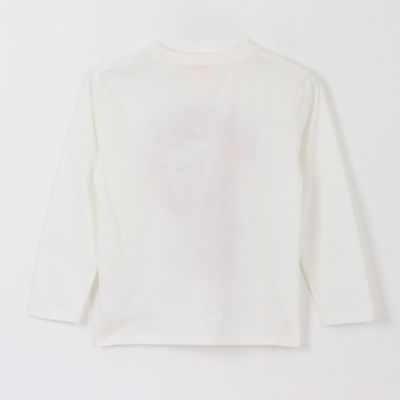 Imagen 2 del producto Polera Manga Larga Niña Angel Lilo & Stitch Blanco Disney