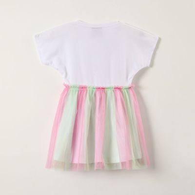 Imagen 2 del producto Vestido Niña Arcoirir Blanco Gabby Doll House