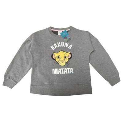 Imagen 1 del producto Poleron Niña Rey León Rainbow Gris Disney