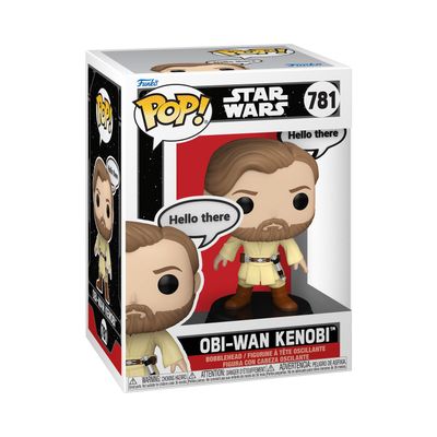 Imagen 2 del producto Funko Pop Obi-Wan Kenobi Dialogo Star Wars - 781