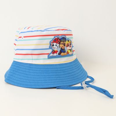 Imagen 2 del producto Gorro Bucket Niño Rubble Marshall Y Chase Beige Paw Patrol