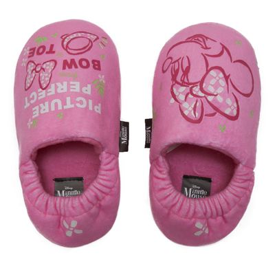 Imagen 2 del producto Pantufla Niña Minnie Picture Perfect Rosado Disney