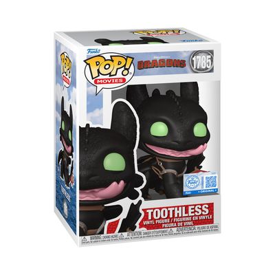 Imagen 2 del producto Funko Pop Cómo Entrenar a Tú Dragón: Chimuelo - 1785