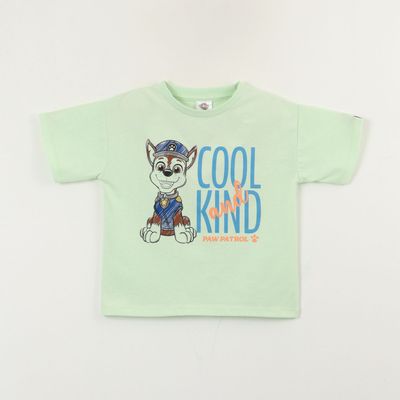 Imagen 1 del producto Polera Manga Corta Niño Verde Chase Cool & Kind Paw Patrol