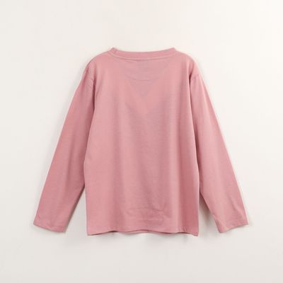 Imagen 2 del producto Polera Manga Larga Niña Minnie Mouse Rosado Disney