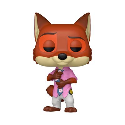 Funko Pop Nick Wilde Zootopia 2 Disney - 1653