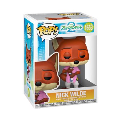 Imagen 2 del producto Funko Pop Nick Wilde Zootopia 2 Disney - 1653